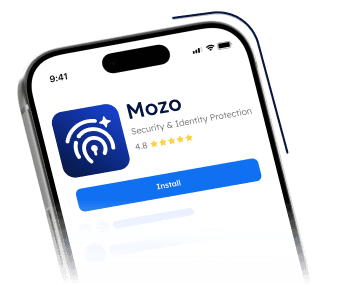 Mozo page in the app store